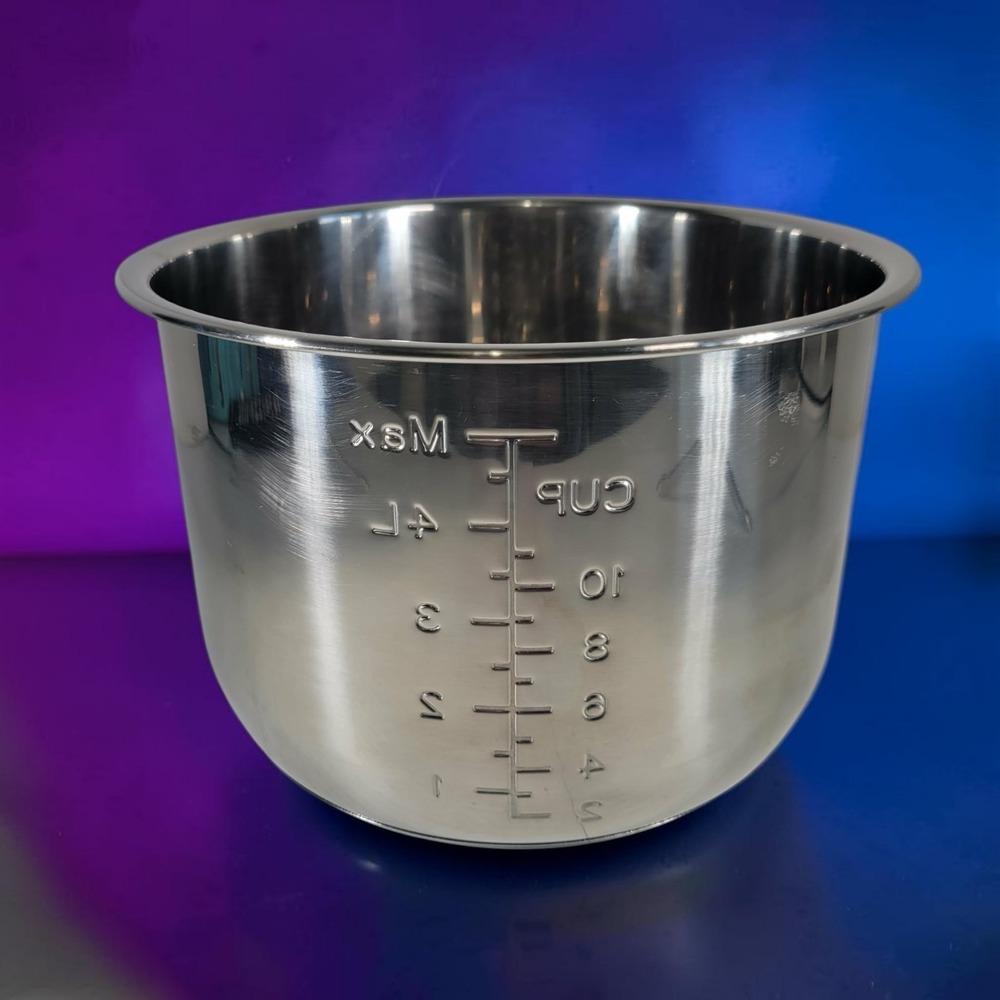 Instant Pot IP-DUO60 V2 or V3 6 Quart Pressure Cooker Inner Pot Replacement Part